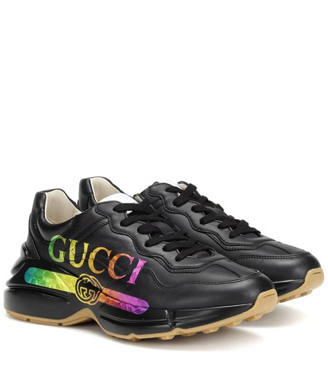 women's black gucci sneakers|Gucci sneakers for women price.